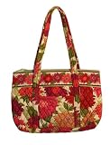 Vera Bradley Betsy Hello Dahlia! Handbag Purse
