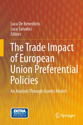 The Trade Impact of European Union Preferential  Policies: An Analysis Through Gravity Models