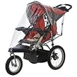 InSTEP Swivel Wheel Jogger Single Stroller Weather Shield in Clear