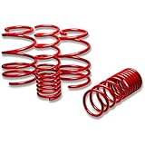 Hyundai Tiburon Suspension Lowering Spring (Red) - GK