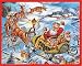 Advent Calendar - Santa's Sleigh