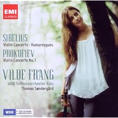 Sibelius : Concerto pour violon - Humoresque n� 1, 2 et 3 / Prokofiev : Concerto pour violon n� 1