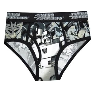 Transformers - Megatron Black Briefs for men