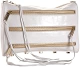 Rebecca Minkoff Five-Zip Clutch