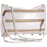 Rebecca Minkoff Five-Zip Clutch