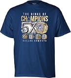 Dallas Cowboys Rings Of Champions T-Shirt