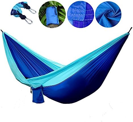 Solefun Large Size Traveling Camping Parachute Portable Hammock with Straps