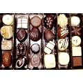Original Belgische Pralinen Majille Prestig�, 500 GR. - Die K�nigin unter den Belgischen Pralinen! 100% Kakaobutter, Butter, Frische Sahne, Kakao, ohne Konservierungsstoffee ohne Frabstoffe.