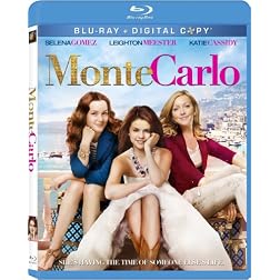 Monte Carlo (+ Digital Copy) [Blu-ray]