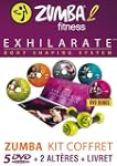 ZUMBA - 2 - EXHILARATE - Coffret 5 DV...