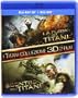 La Furia Dei Titani / Scontro Tra Titani (2 Blu-Ray+2 Blu-Ray 3D)