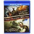 I Titani - Collezione 3D - La furia dei Titani + Scontro tra Titani�(3D+2D) [Italia] [Blu-ray]