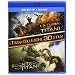 La Furia Dei Titani / Scontro Tra Titani (2 Blu-Ray+2 Blu-Ray 3D)