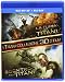 La Furia Dei Titani / Scontro Tra Titani (2 Blu-Ray+2 Blu-Ray 3D)