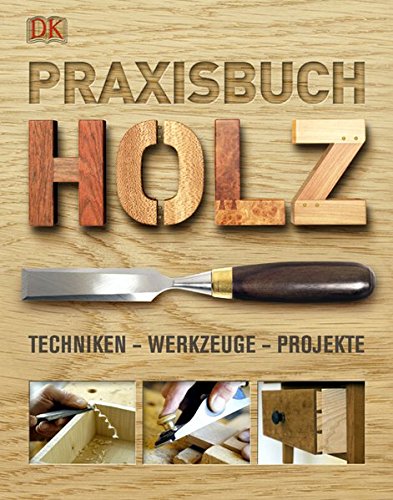 Praxisbuch Holz: Techniken - Werkzeuge - Projekte.