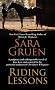 Riding Lessons (Thorndike Press Large Print Famous Authors Series)