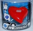 Mi Connection USB Ipod Dock - Sweetheart Red Heart