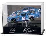 1/24Th Die Cast Display Case W/Platform (Rusty Wallace)