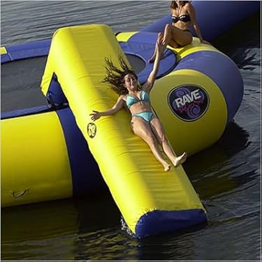 Small Aqua Slide Water Trampoline Attachment