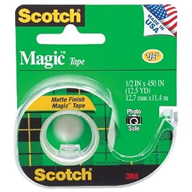 Scotch® Magic Tape 104, 1/2-inch x 450 Inches