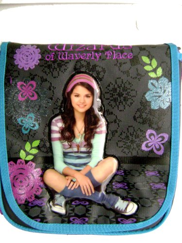 Wizards of Waverly Place Insulated Lunch Bag Lunchbox by Selena Gomez - Beautiful Lunch Tote Bag / Messenger Bag Buy it now