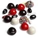 Jelly Belly Licorice Bridge Mix, Assorted Flavors, 5-Pound Bag (Pack of 2)