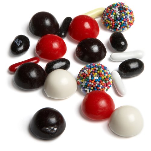 Jelly Belly Licorice Bridge Mix, Assorted Flavors, 10-Pound Bag by Jelly Belly