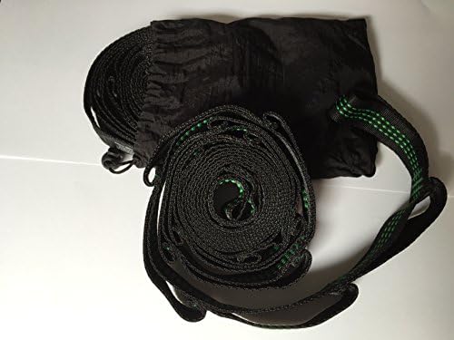 Hammock Tree Straps Armfor Set. Adjustable Suspension Heavy Duty and Extra Long High Quality 100% Polyester. No-stretch Easy Install. Maximalize Your Comfort on Hammock Experience Now!
