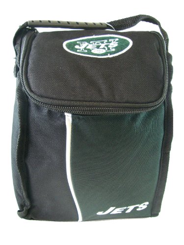 NFL Jets Lunchbag - NFL New York Jets Insulated Hand Carry Lunchbag
