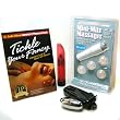 Tickle Your Fancy A Woman's Guide to Sexual Self-Pleasure by Dr. Sadie Allison Adult Sex Toy Kit