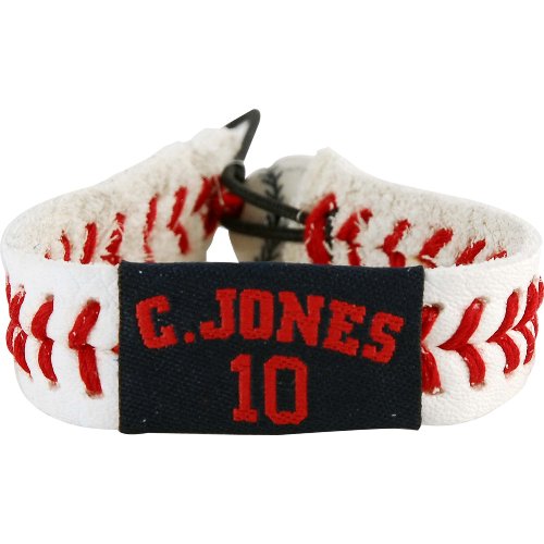 MLB Chipper Jones Classic Jersey Bracelet