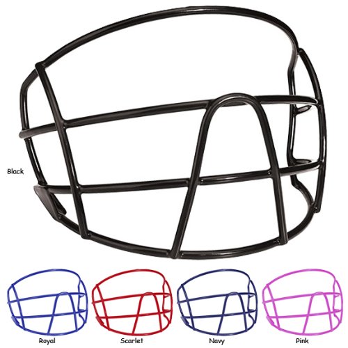 Rawlings JR Quick Connect Faceguard Approved for Baseball Softball RoyalB004LES7PG