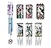 Exhart 91170 Solar Lighted Wind Chime, Plastic, 37" High (Pack of 12)