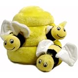 Kyjen PP01055 Hide-A-Bee Pet Toy, Large