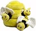 Kyjen Hide-A-Bee Puzzle Plush Interactive Dog Toy,  Large