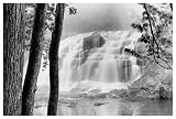 Bond Falls Iii Michigan by Anonymous. Art Print Poster 56 inches width by 38 inches height. Highest Quality Art Poster Print