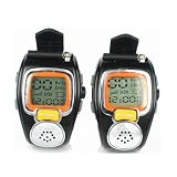 (2-pcs) New Two Way Radio Walkie Talkie Wristwatch Spy Wrist Digital Watch--Auto Channel... by AGPtek