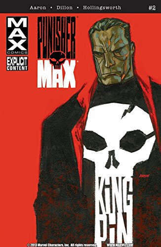 PunisherMax #2 (PunisherMax Vol. 1)
