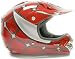Typhoon Youth Motocross ATV Dirt Bike MX Helmet and Goggles Spiderman Red image 3