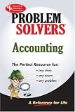 Accounting Problem Solver (REA) (Problem Solvers)