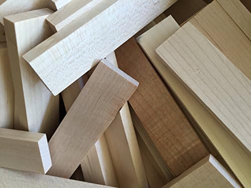120 Piece Wooden Plank Building Set - 100% Maple - Made in USA