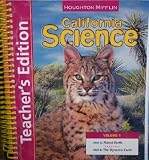 California Science Grade 6 Teacher's Edition (1-65587, Volume 1)