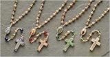 Set of 12 Cipolletti Wood Rosaries Necklaces 30