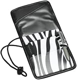 Travelon ID and Boarding Pass Holder , Zebra, One Size