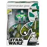  : SDCC Comic Con 2008 Hasbro Exclusive Mighty Muggs Star Wars Commander Gree