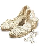 Crochet espadrille