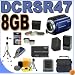 Sony DCR-SR47 Hard Disk Drive Handycam® Camcorder (Blue)