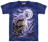 Buy : Wolf Spirit Moon The Mountain Tee Shirt
