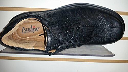 Audjie Paladio 2219 Walking Shoes Color Black Leather Size 9 New with Box