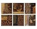 Pattaya Wall Tiles (Set of 6) - IMAX - 79034-6